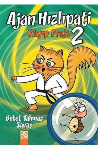 Ajan Hızlıpati 2 - Kayıp Proje