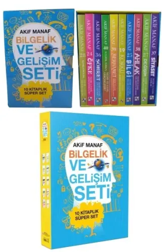 Akif Manaf Bilgelik ve Gelişim Seti - 10 Kitap