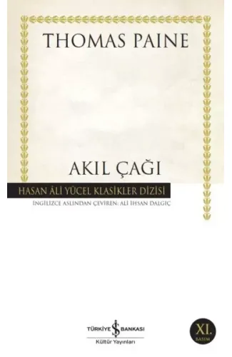 Akıl Çağı - Hasan Ali Yücel Klasikleri