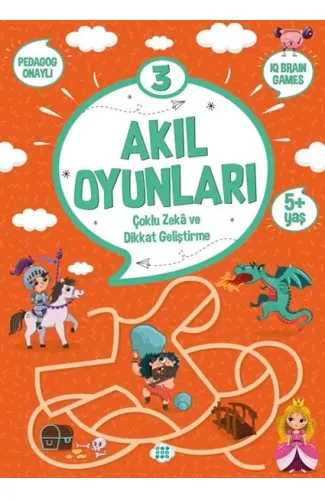 Akıl Oyunları 3 (5+ Yaş)