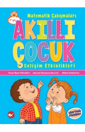 Akıllı Çocuk Gelişim Etkinlikleri - Matematik Çalışmaları