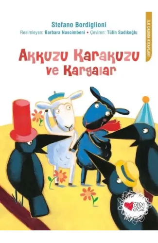 Akkuzu Karakuzu ve Kargalar