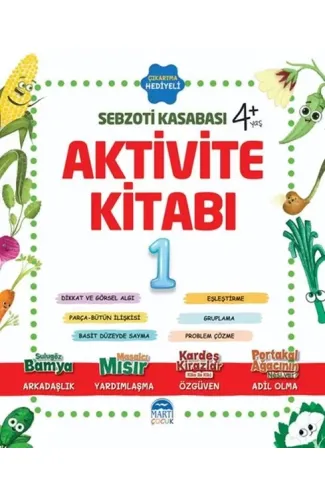 Aktivite Kitabı 1 - Sebzoti Kasabası