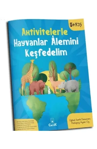 Aktivitelerle Hayvanlar Alemini Keşfedelim