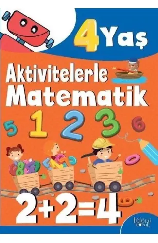 Aktivitelerle Matematik (4 Yaş Erkek)