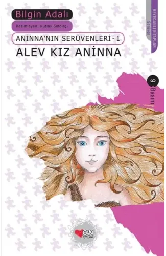 Alev Kız Aninna / Aninna'nın Serüvenleri-1