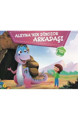 Aleyna’Nın Dinozor Arkadaşı - Üç Boyutlu Kitap