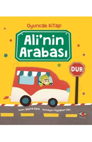 Ali’nin Arabası (Tak Çıkar Puzzle Kitabı)