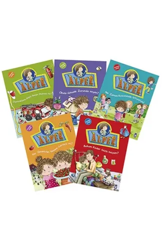 Alper Davranış Eğitimi (5 Kitap)