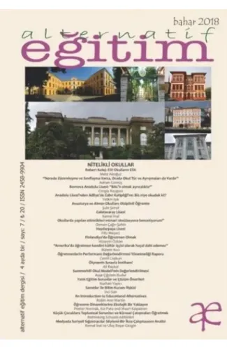 Alternatif Eğitim Dergisi Sayı 7
