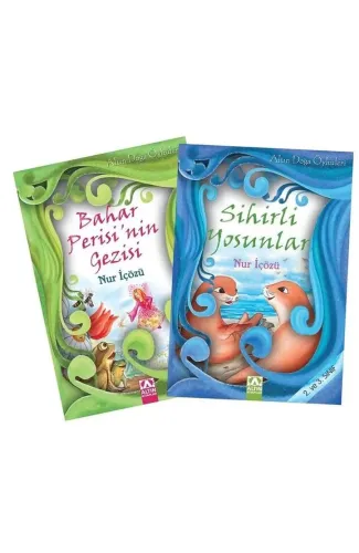 Altın Doğa Öyküleri Bahar Perisinin Gezisi 1