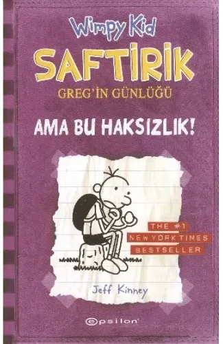 Ama Bu Haksızlık! - Saftirik Greg’in Günlüğü 5 - Ciltli