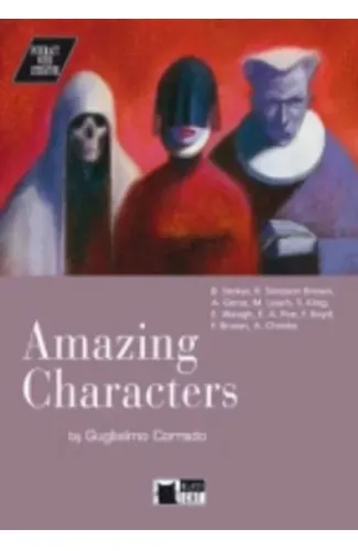 Amazing Characters Cd'li