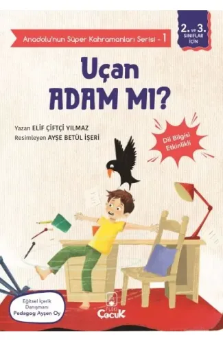 Anadolu'nun Süper Kahramanları Serisi-1-Uçan Adam mı?