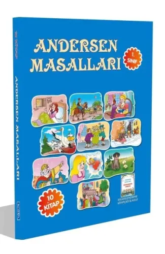 Andersen Masalları - 10 Kitap Takım