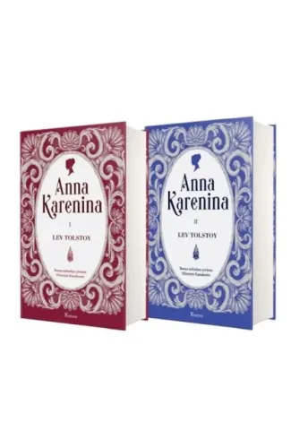 Anna Karenina Cilt I & II (Bez Ciltli)