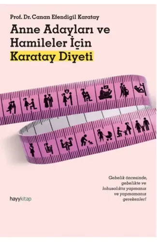 Anne Adayları ve Hamileler için Karatay Diyeti