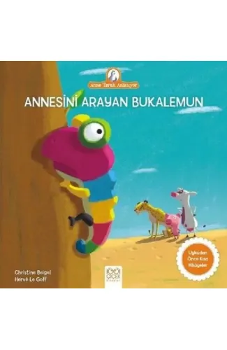 Anne Tavuk Anlatıyor - Annesini Arayan Bukalemun