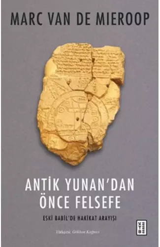 Antik Yunan’dan Önce Felsefe