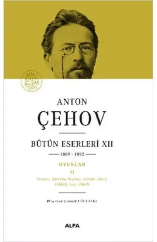 Anton Çehov Bütün Eserleri 12 (Ciltli)