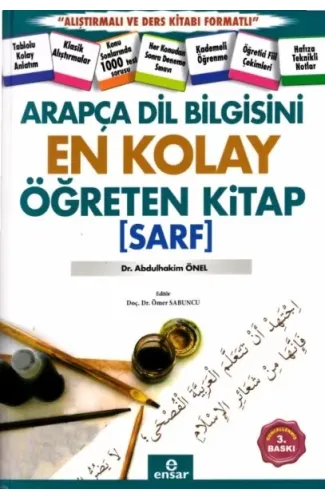 Arapça Dil Bilgisini En Kolay Öğreten Kitap (Sarf)