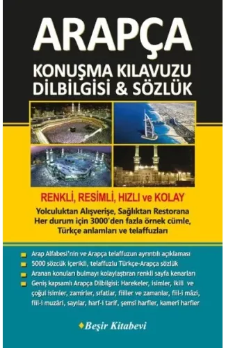 Arapça Konuşma Kılavuzu Dilbilgisi Sözlük