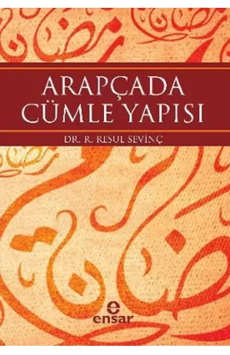 Arapçada Cümle Yapısı