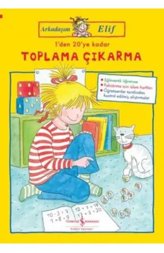Arkadaşım Elif - 1 den 20 ye Kadar Toplama Çıkarma