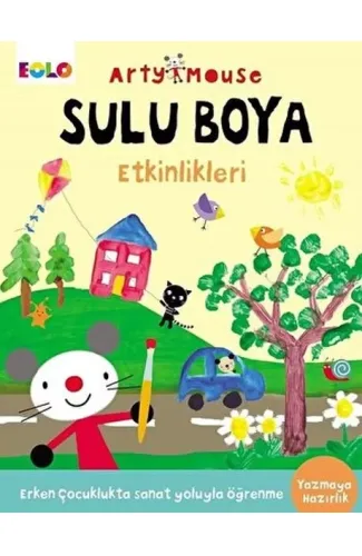 Arty Mouse - Sulu Boya Etkinlikleri