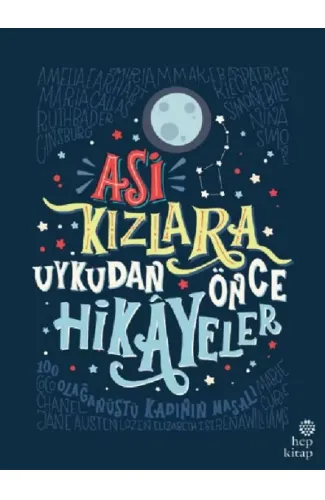 Asi Kızlara Uykudan Önce Hikayeler (Ciltli)