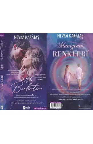 Aşk Bulutu - Mucizenin Renkleri (2 Kitap Bir Arada)