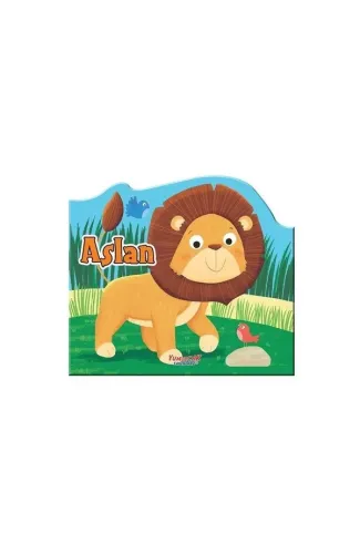 Aslan - Şekilli Kitap
