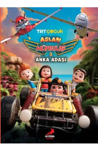 Aslan Hürkuş - Anka Adası