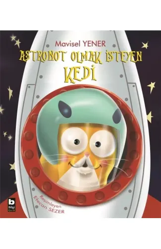Astronot Olmak İsteyen Kedi