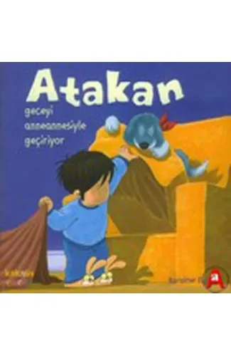 Atakan Geceyi Anneannesiyle Geçiriyor (Ciltsiz)