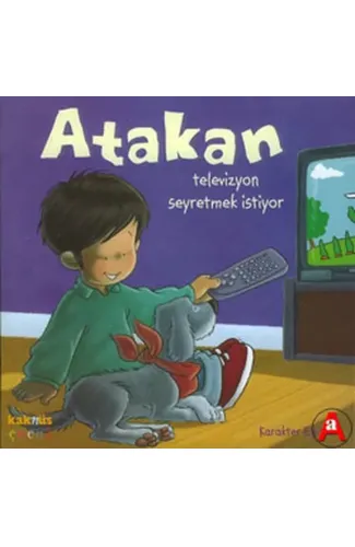 Atakan Televizyon Seyretmek İstiyor
