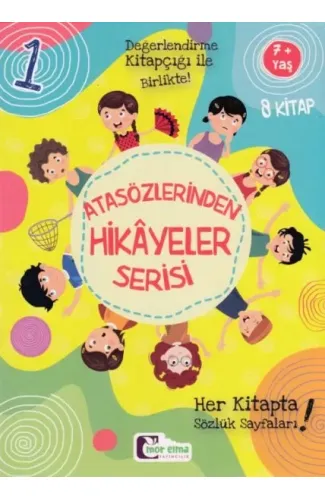 Atasözlerinden Hikayeler Serisi 1 - 8 Kitap