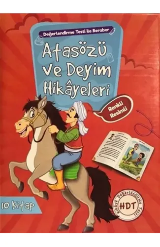 Atasözü Ve Deyim Hikayeleri - 10 Kitap Takım