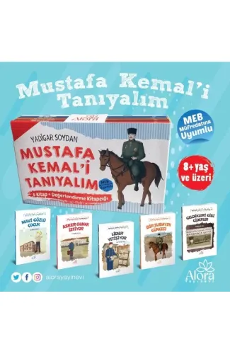 Atatürk- Mustafa Kemali Tanıyalım (Renkli -5 Kitap)