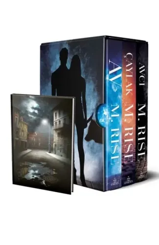 Av Serisi Kutulu Set - 3 Kitap Takım (Özel Defter Hediyeli)-Ciltsiz