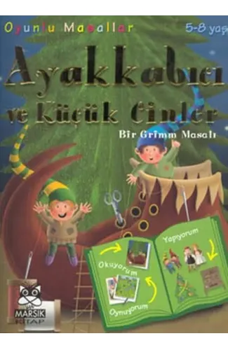 Ayakkabıcı Ve Küçük Cinler (Bir Grimm Masalı)