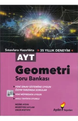 Aydın AYT Geometri Soru Bankası (Yeni)