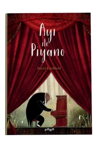 Ayı İle Piyano (Ciltli)