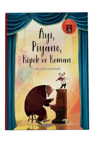 Ayı, Piyano, Köpek Ve Keman (Ciltli)