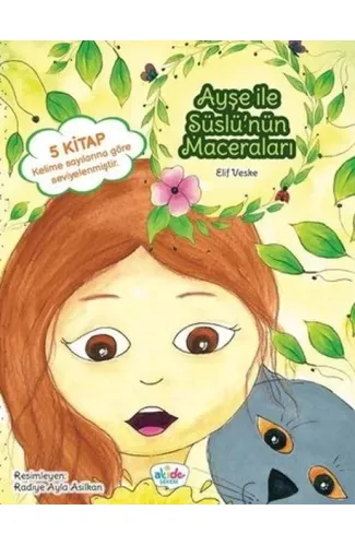 Ayşe ile Süslü’nün Maceraları (5 Kitap Takım)