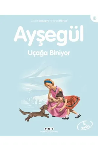 Ayşegül Serisi 24 - Uçağa Biniyor