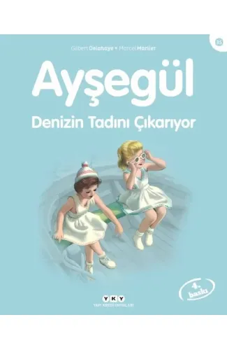 Ayşegül Serisi 35 - Denizin Tadını Çıkarıyor