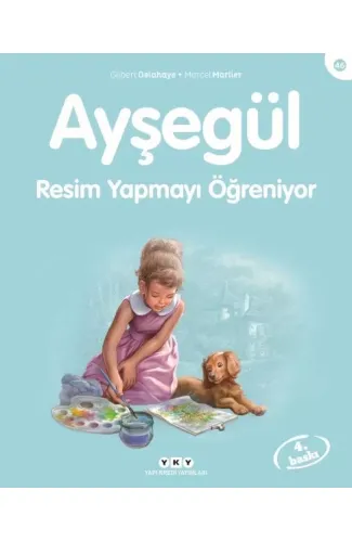 Ayşegül Serisi 46 - Resim Yapmayı Öğreniyor