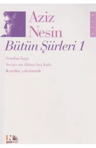 Aziz Nesin Bütün Şiirleri 1