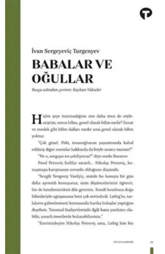 Babalar ve Oğullar